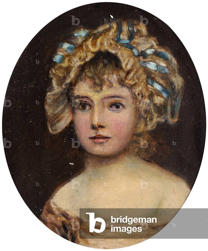 Lady Katherine Mary Manners, later Lady Forrester (1779-1829) as a Child