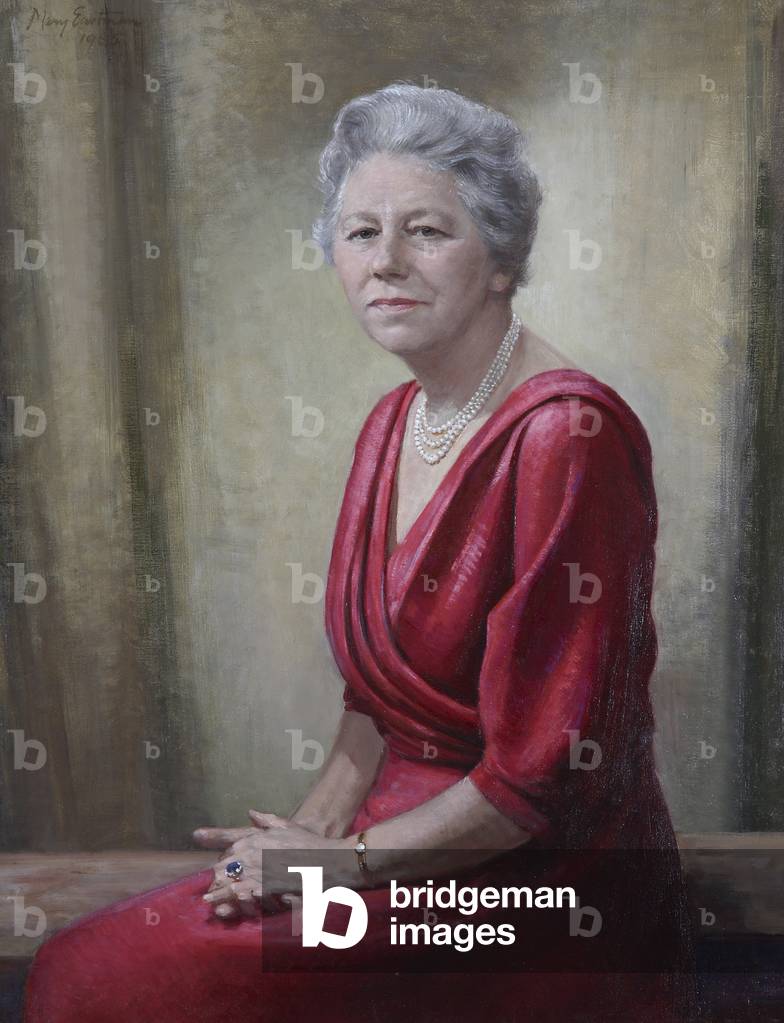 Joyce Newton Wethered, Lady Amory (1901 - 1997) (oil on canvas)