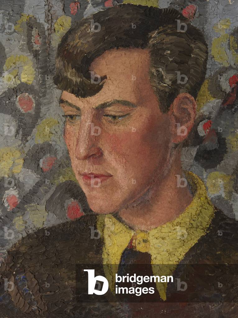 Michael Chaplin (oil on canvas)