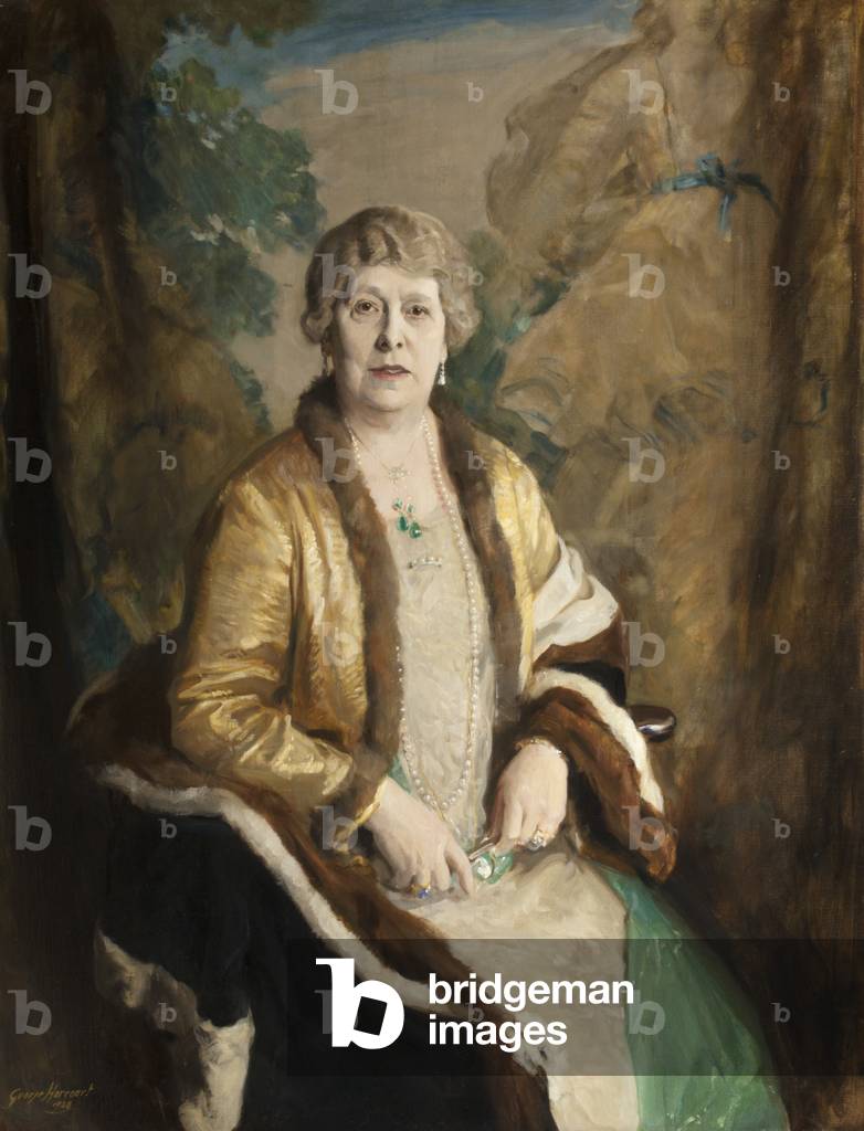 Beatrice Elizabeth Cowx, Lady Armstrong, 1928 (oil on canvas)