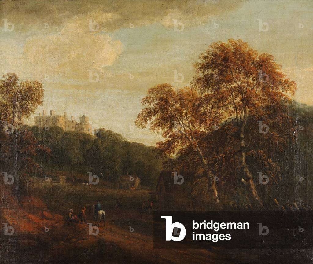 View of Chirk Castle