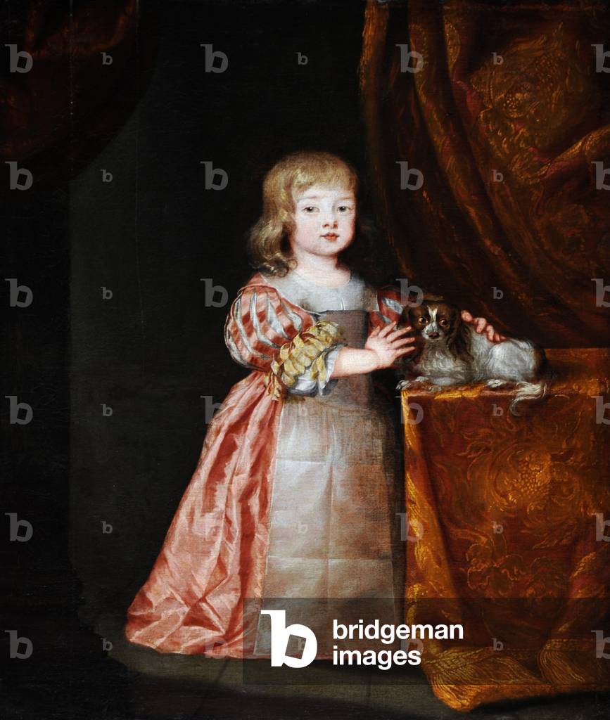 An Unknown Child, possibly Henry, Duke of Gloucester (1640-1660)