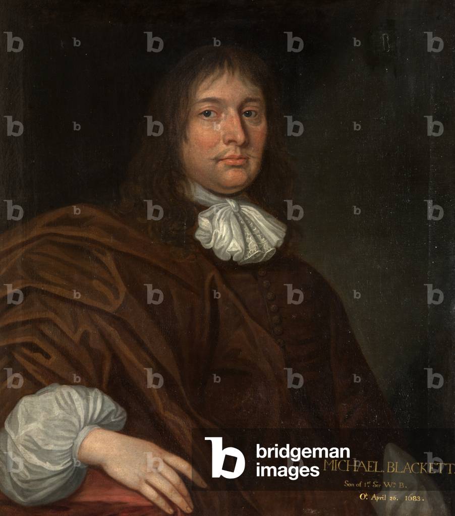 Called Michael Blackett (d.1683), but ?Michael Kirkley