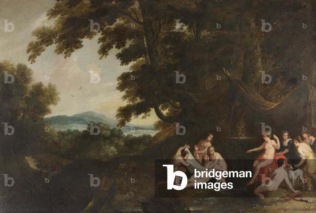 Diana and Callisto, c.1690 (oil on canvas)