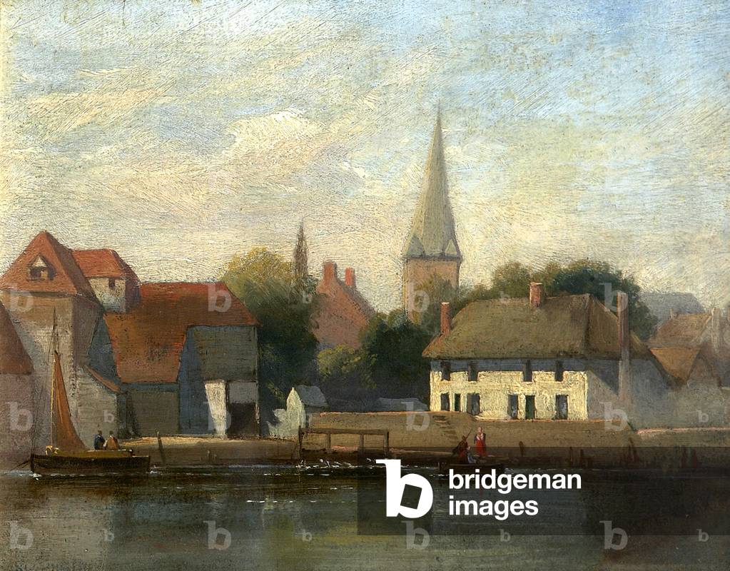 A Riverside Town