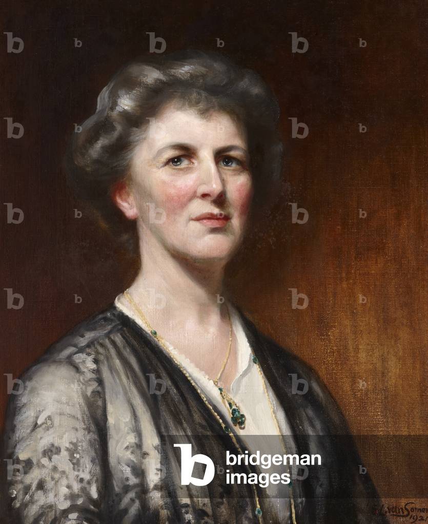 The Hon. Emily Georgiana Ward, 1921 (oil on canvas)