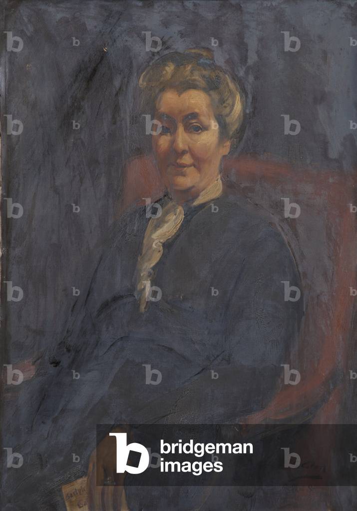 Mrs Strong (Curator at Carlyle's House 1895 - 1919)