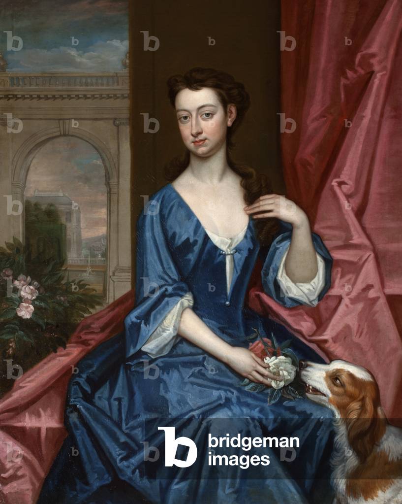 A Daughter of Sir William Blackett, 1st Bt (c.1667-1705)