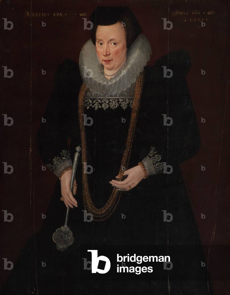 Supposed to be Elinor Pope, Mrs Walter Jones (d.1638)
