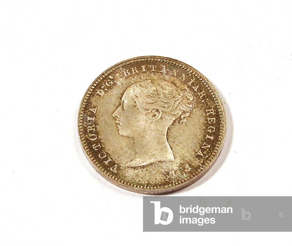 Maundy coin, 1879 (silver)