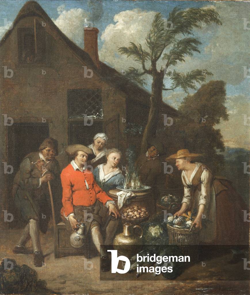 The Vegetable Seller