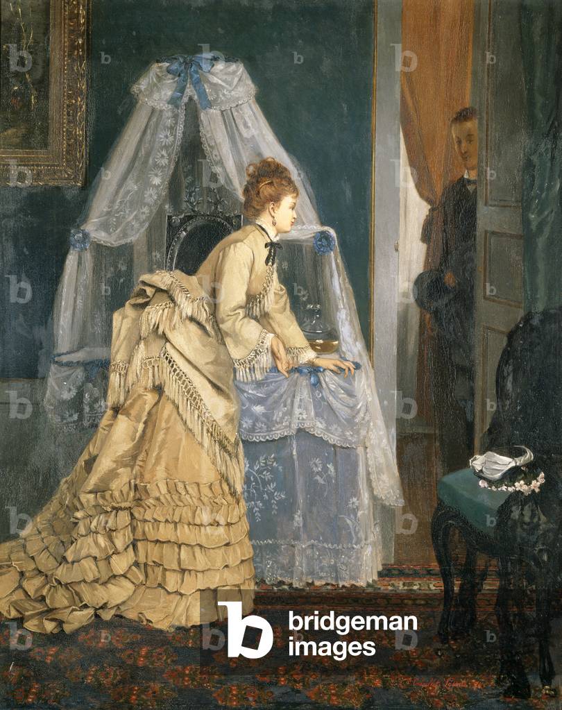 La visione (olio su tela)