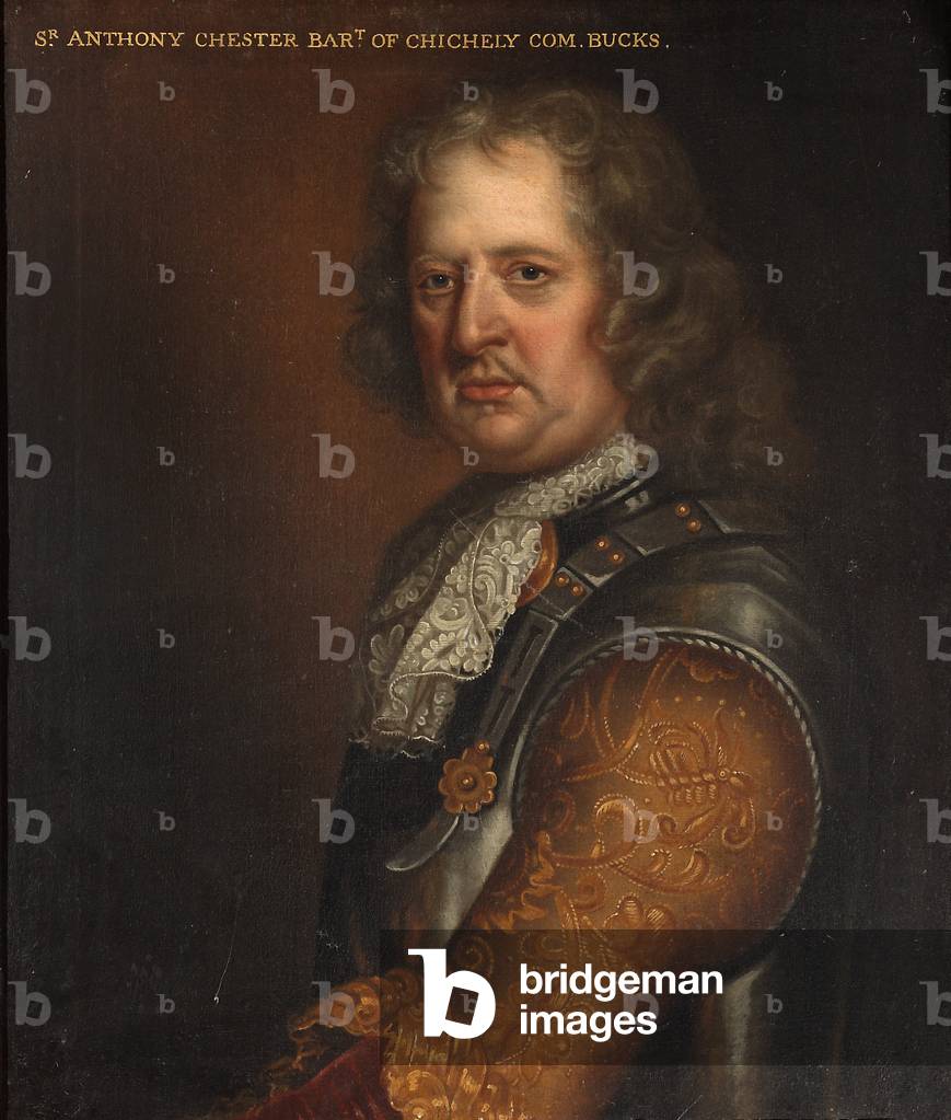 Sir Anthony Chester, 3rd Bt  of Chicheley, Buckinghamshire  (1634 - 1698)