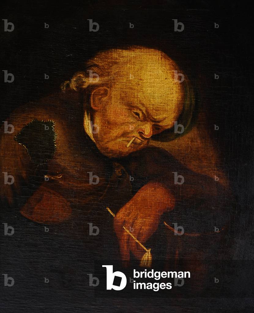 The Drunken Cobbler (An Old Man with a Pipe)