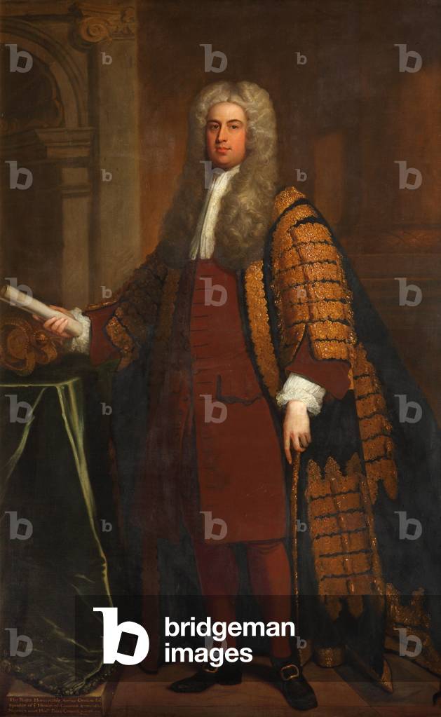 Arthur Onslow, Speaker of the House of Commons (oil on canvas)