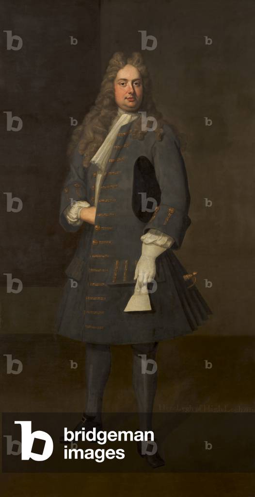 Henry Legh of High Legh (1679-1757)