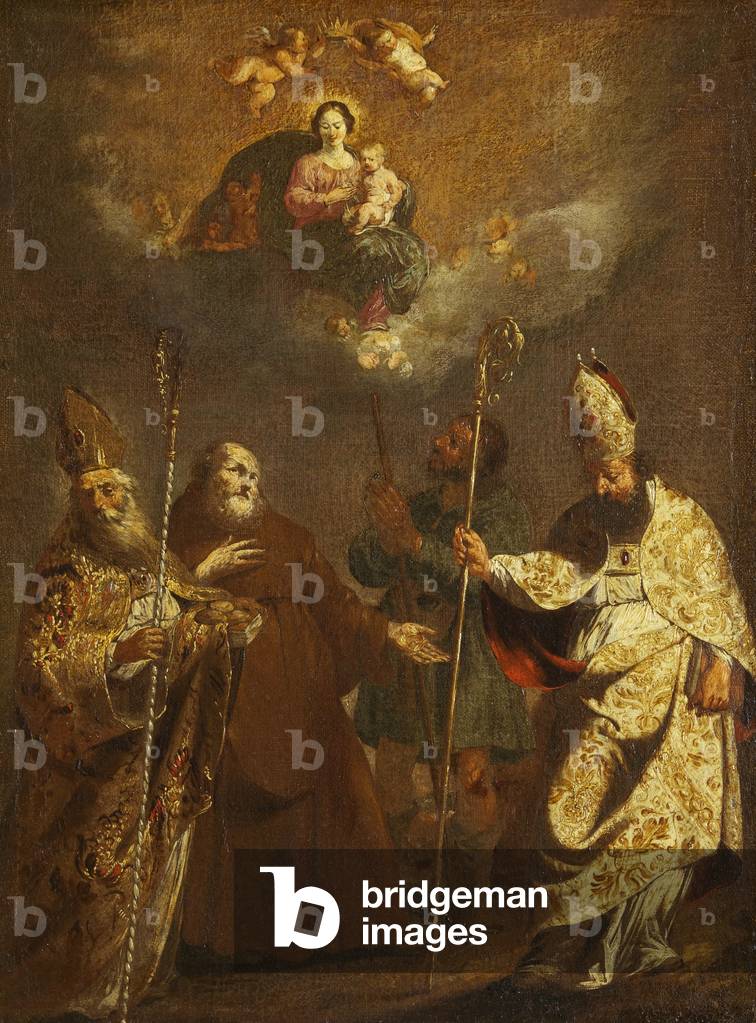 The Madonna and Child with Four Saints