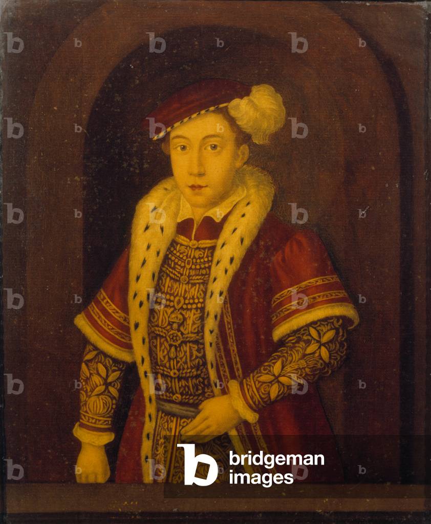 Edward VI (oil on panel)