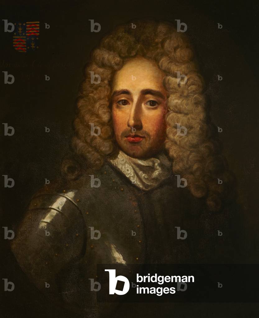 Major Josias de Robillard de Champagné (oil on canvas)