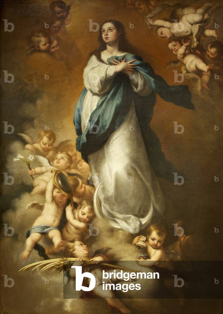 The Immaculate Conception (after Murillo)