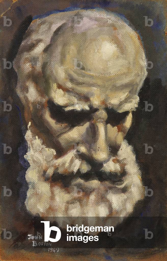 George Bernard Shaw, 1949 (oil on hardboard)