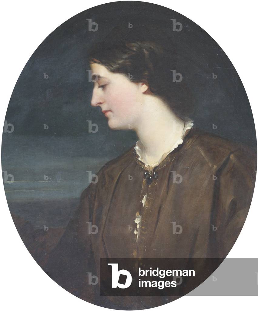 Margaretta Luchesa Jane Maria, Miss Reeve De la Pole, later Mrs Templer West (1831 - 1888)
