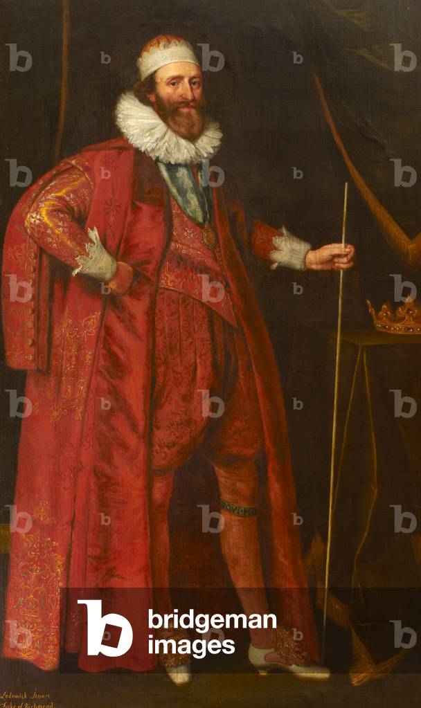 Ludovic Stuart, 2nd Duke of Lennox and 1st Duke of Richmond (oil on canvas)