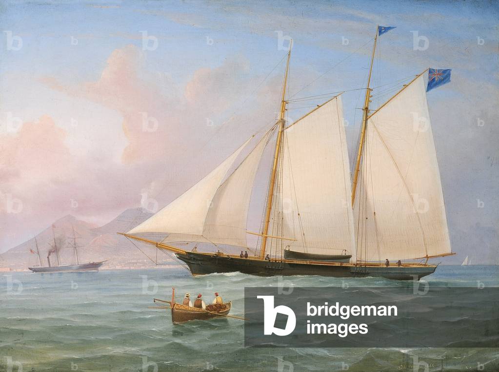 The Yacht 'Diadem'