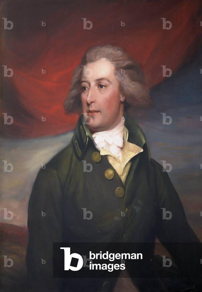 Captain Charles Richard Dyke Acland RN (1793-1828)