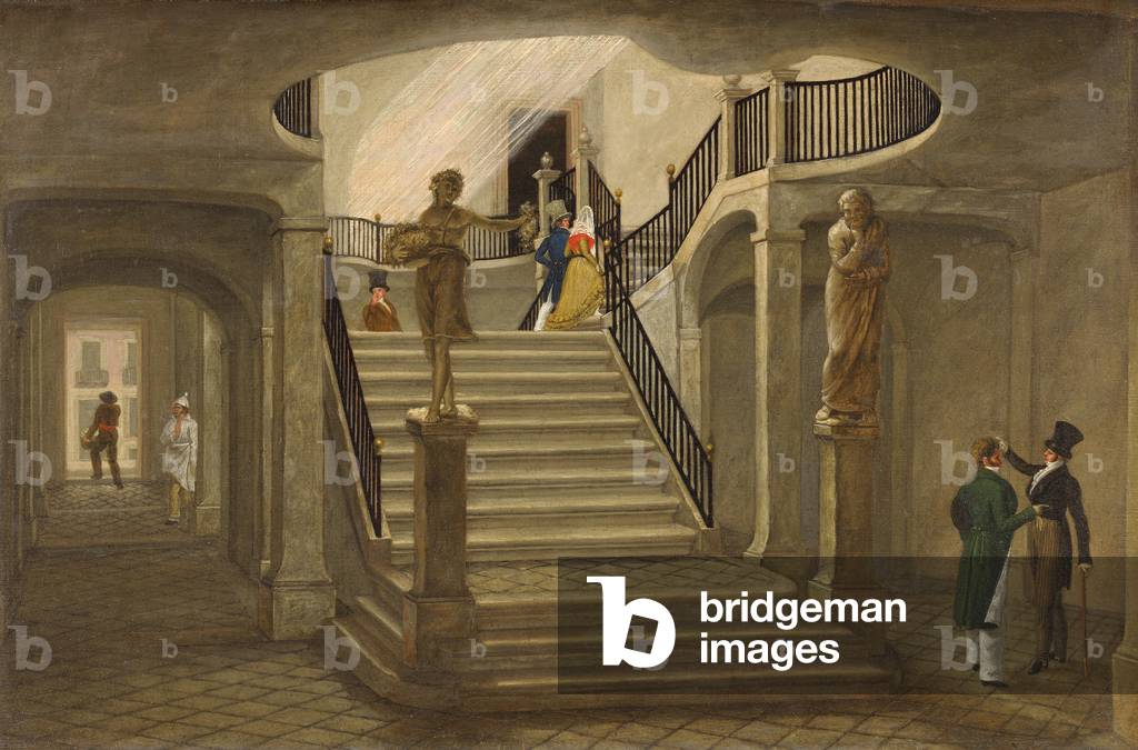 Staircase in a Palace