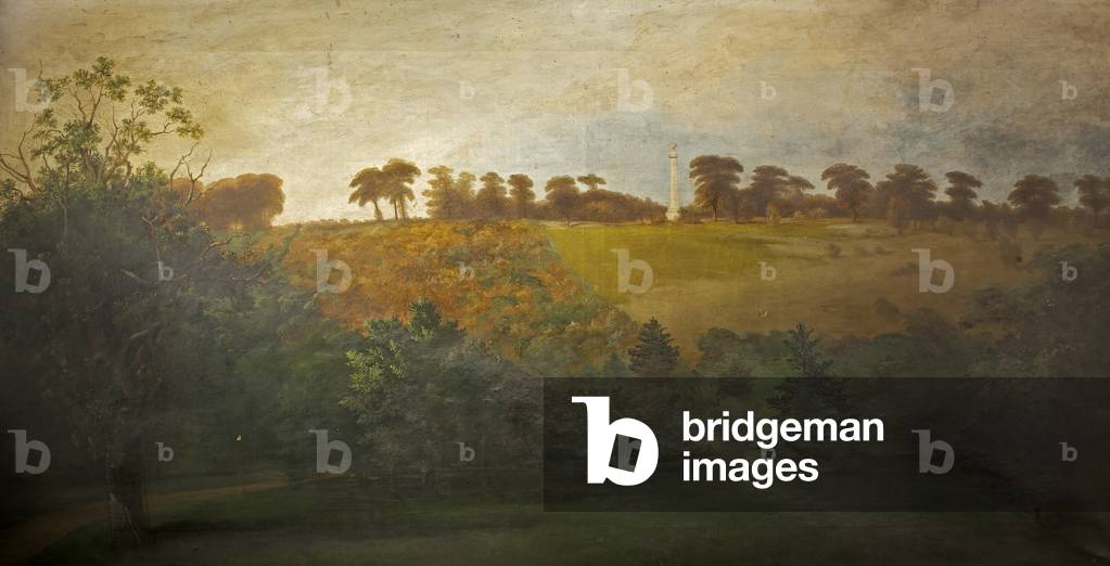 View of Obelisk at Stourhead