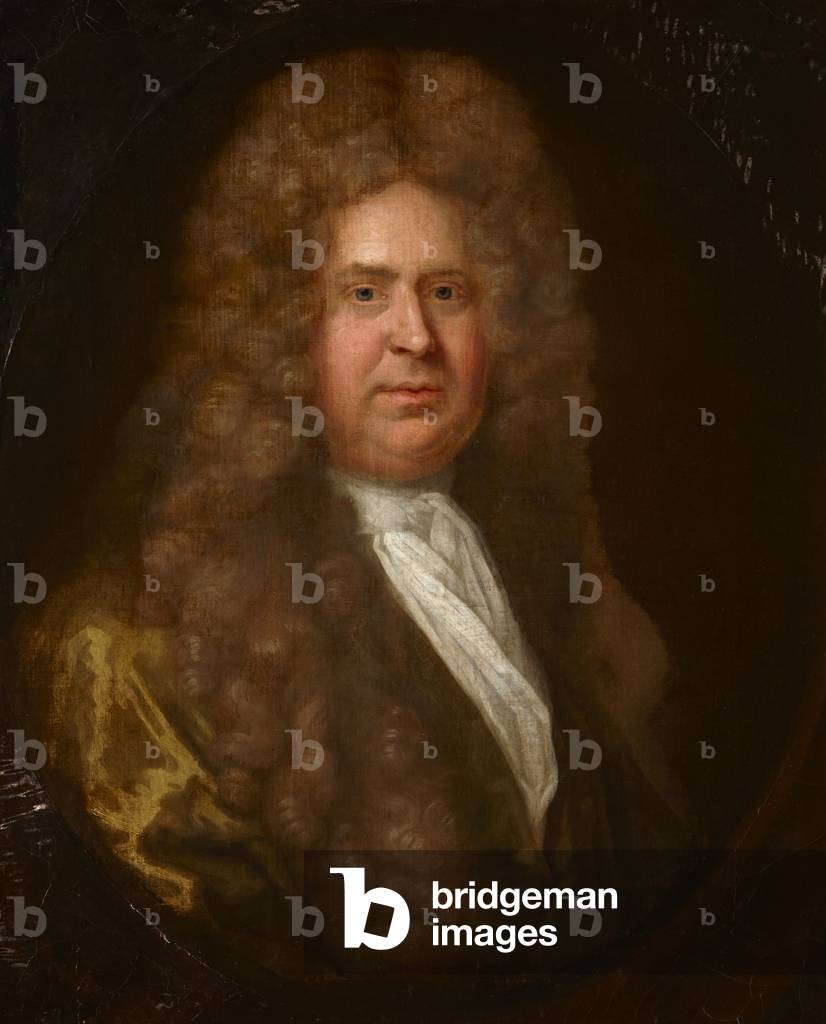 Sir John Eccles (1664 - 1727) Lord Mayor of Dublin in 1714