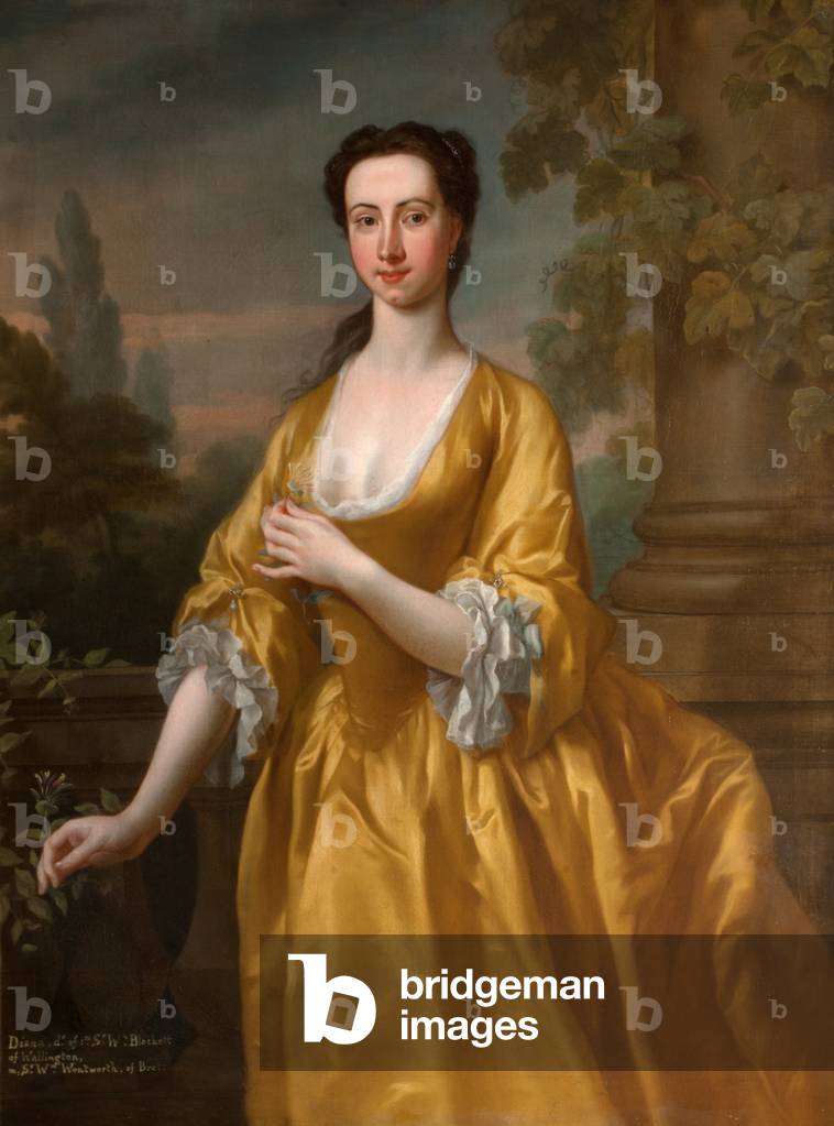 Diana Blackett, Lady Wentworth (d.1742)