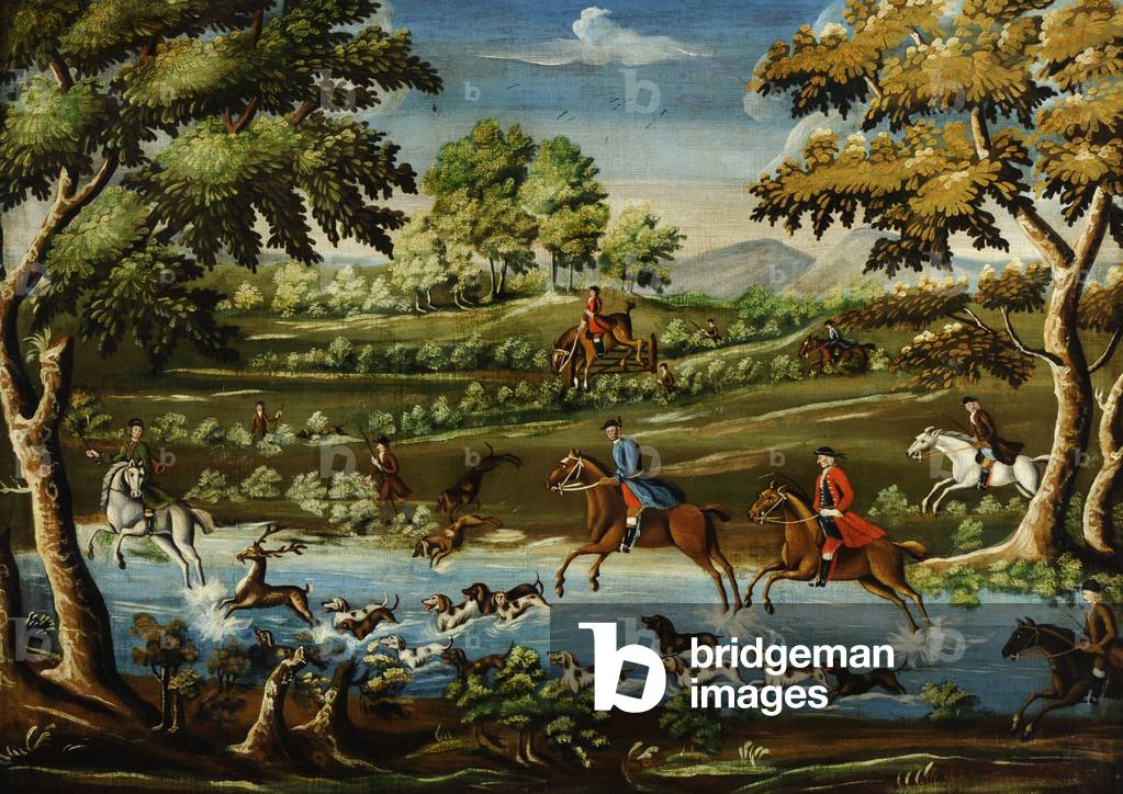 A Hunting Scene