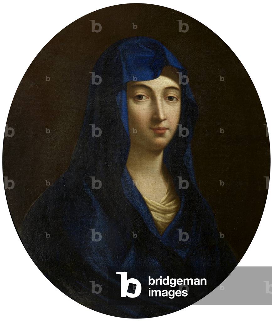 The Madonna (after Claude Mellan)