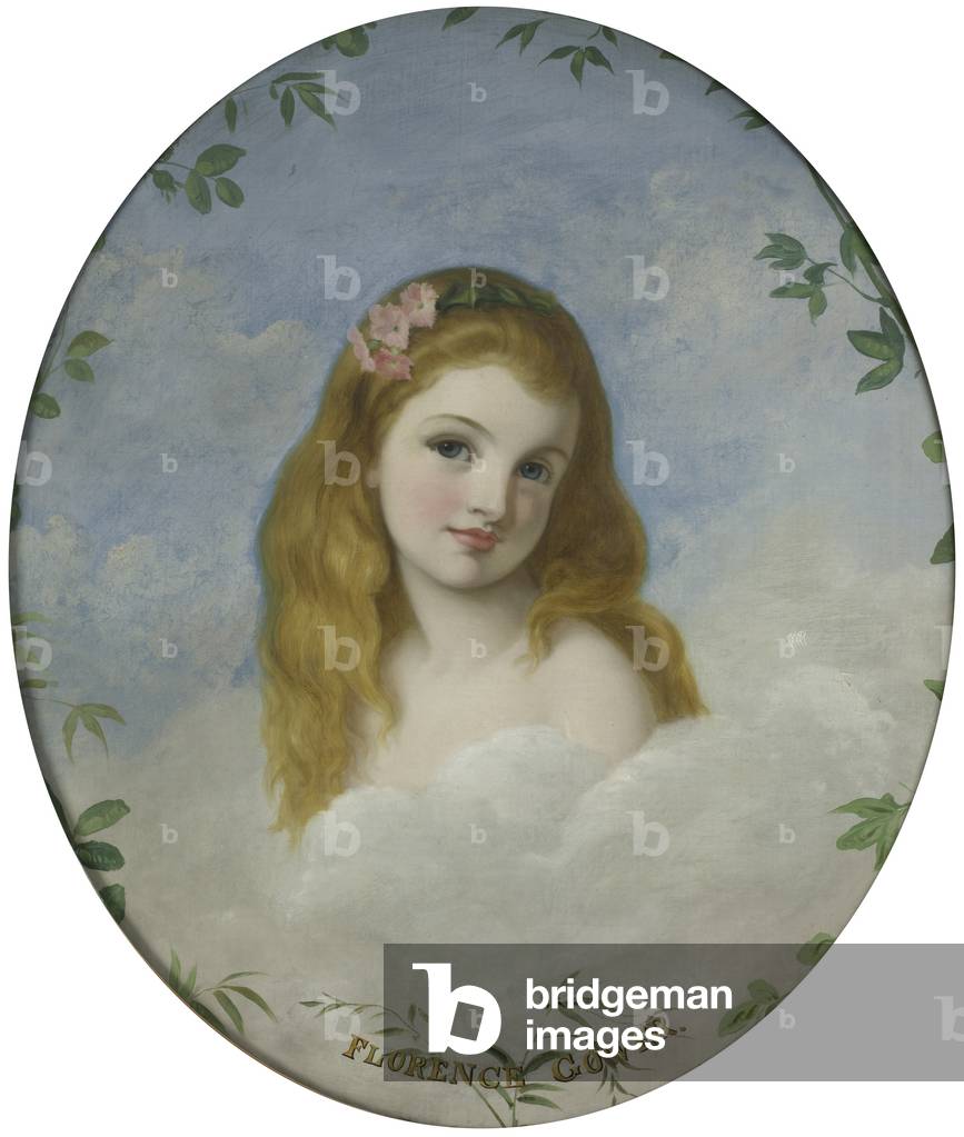 Lady Florence Sutherland-Leveson-Gower, Lady Florence Chaplin (d.1881), as a child