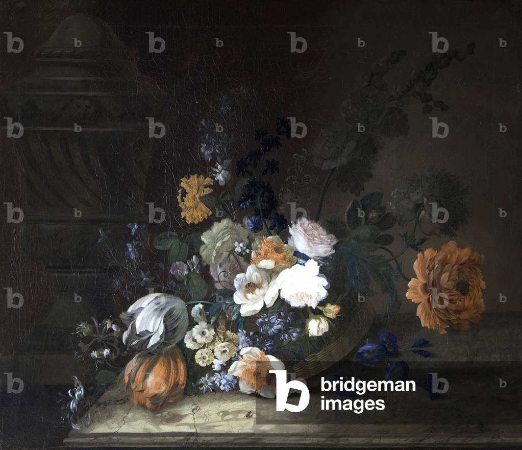 A Basket of Flowers