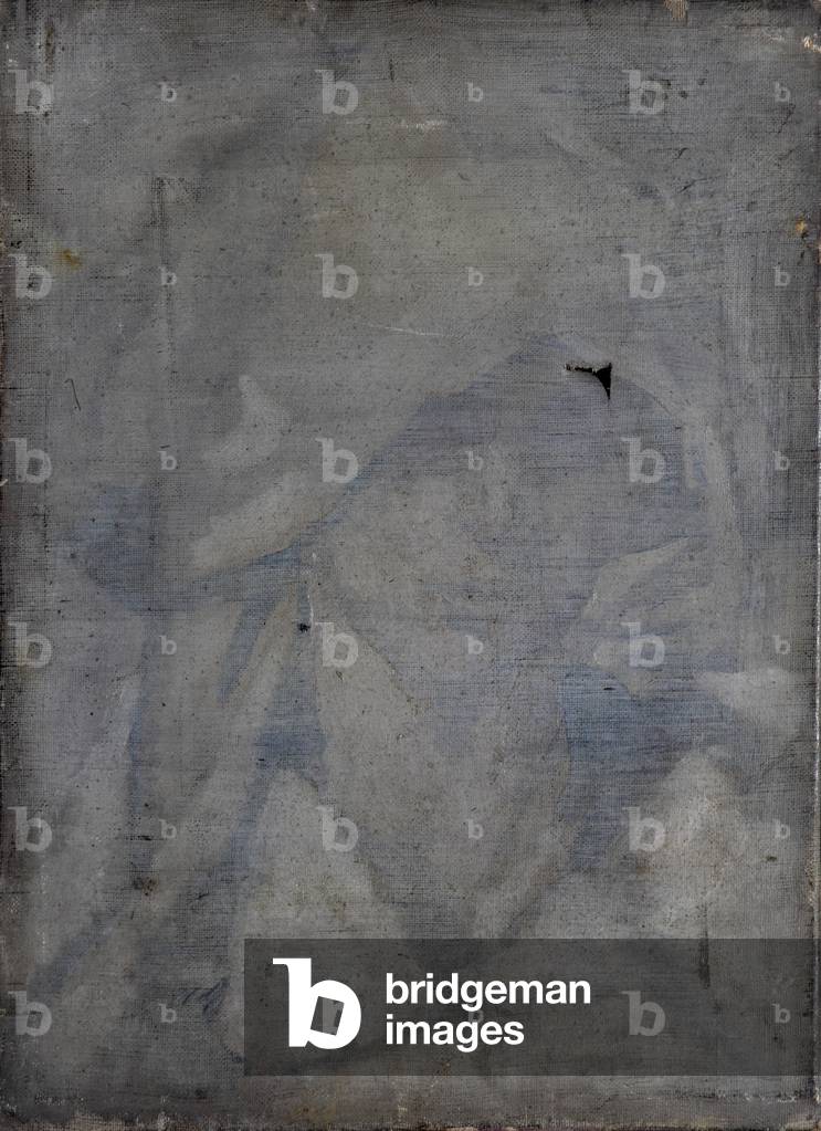 Study of Lady in a Cloche Hat (oil on canvas)