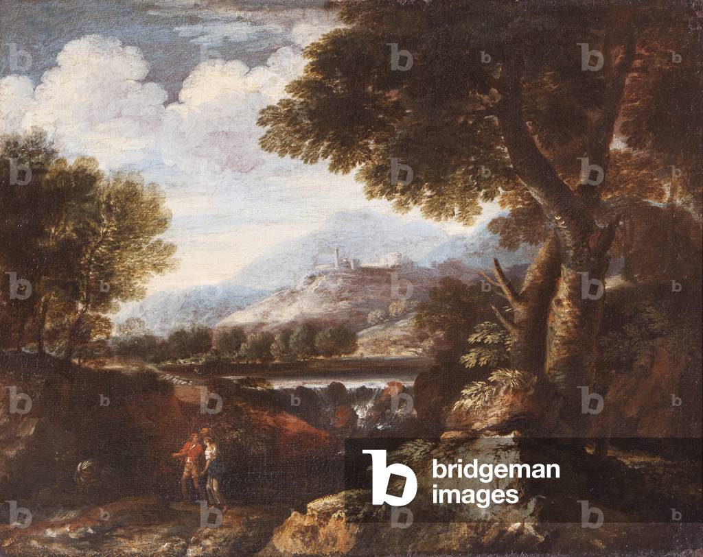 An Italianate Landscape