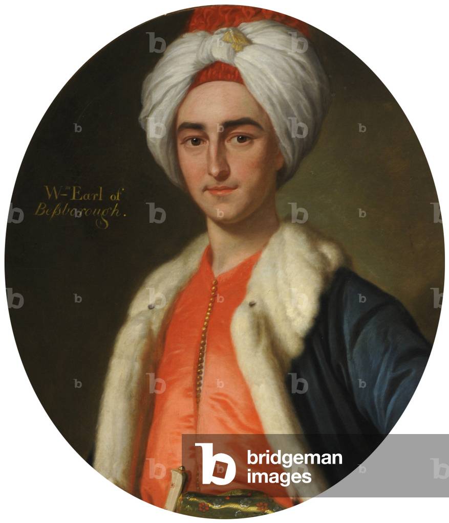William Ponsonby, 2nd Earl of Bessborough, c.1743-50 (oil on canvas)