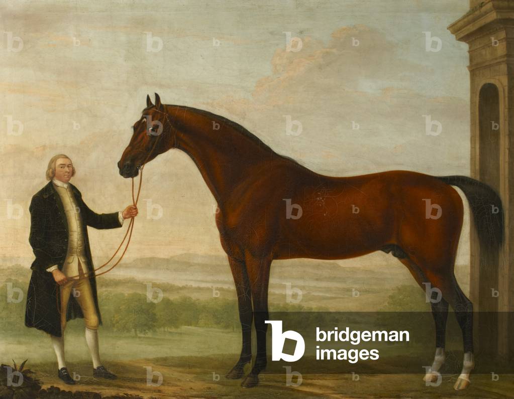 A Hunter held by its Owner