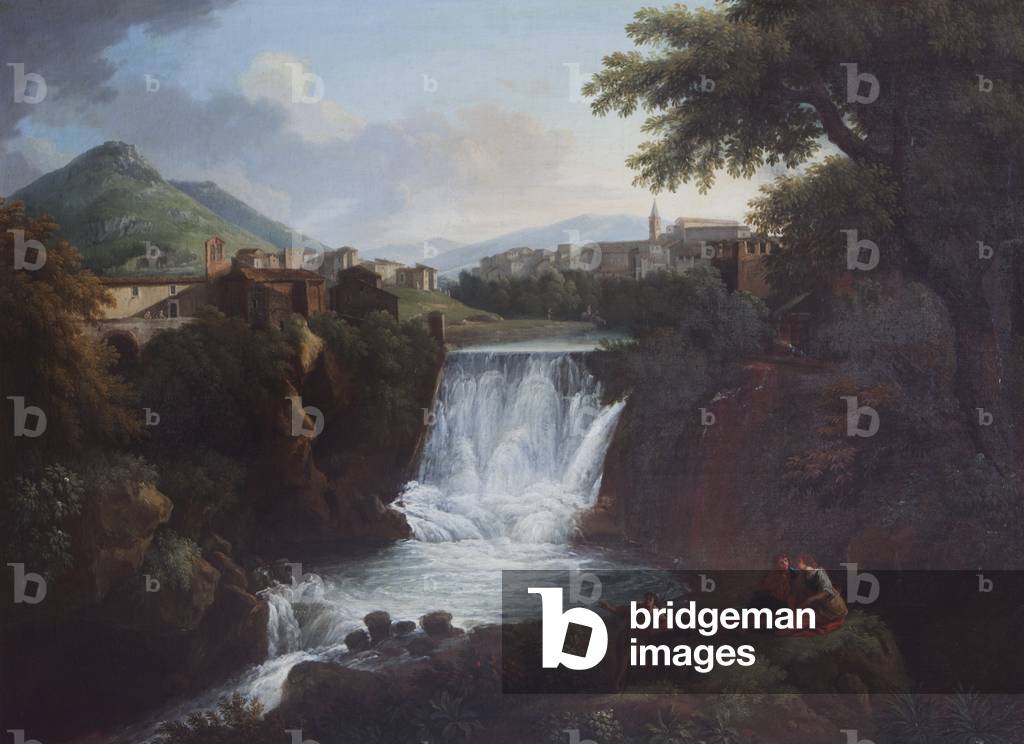 The Cascatelle at Tivoli