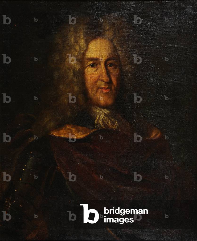 An Unknown Gentleman in Armour