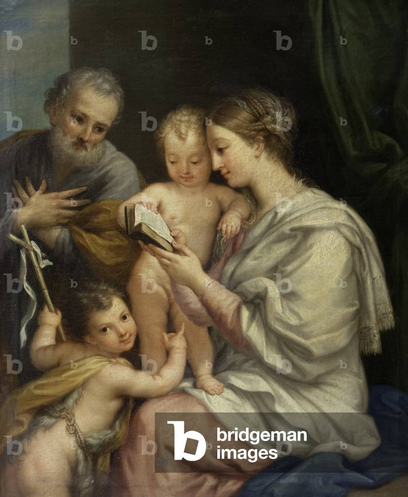 The Holy Family with the Infant John the Baptist (after Maratti)