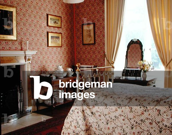 A Bedroom, Blickling Hall, Norfolk (photo)