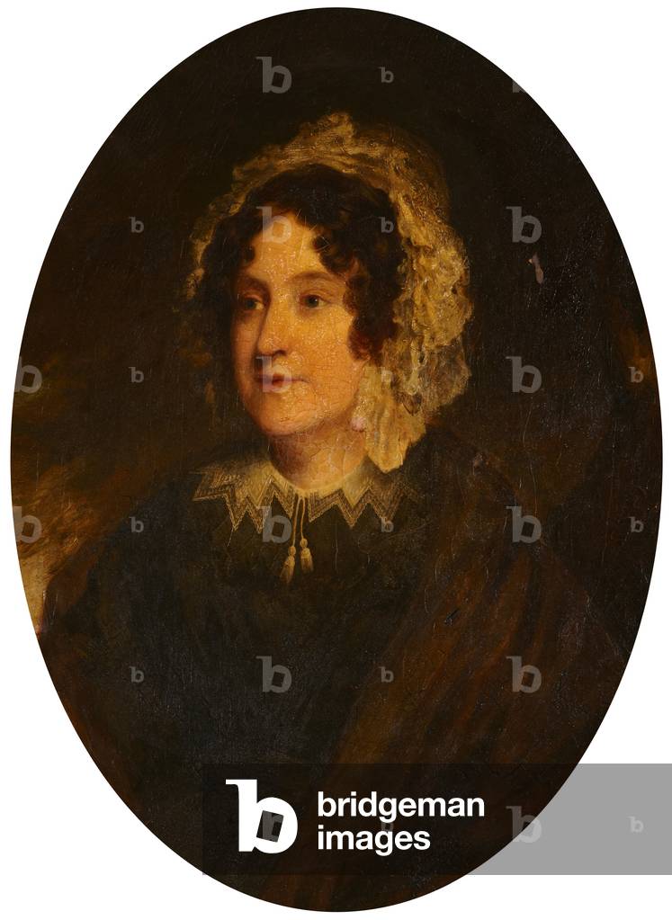 An unknown woman (oil on canvas)