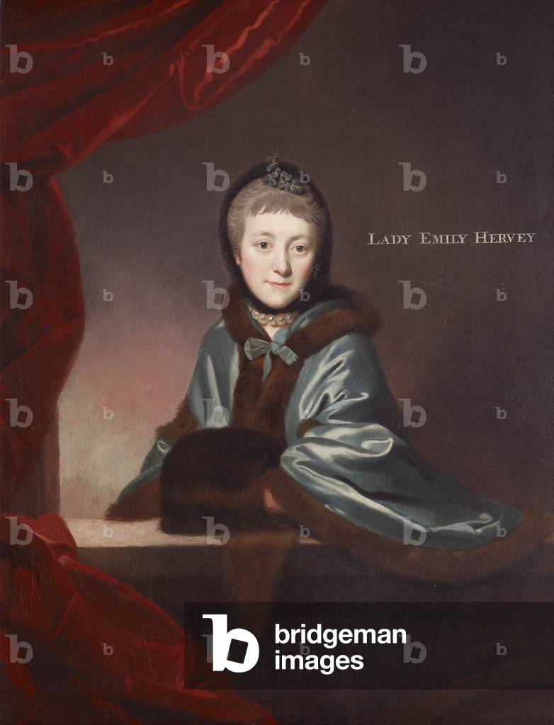 Lady Emily Caroline Nassau Hervey (1734-1814)