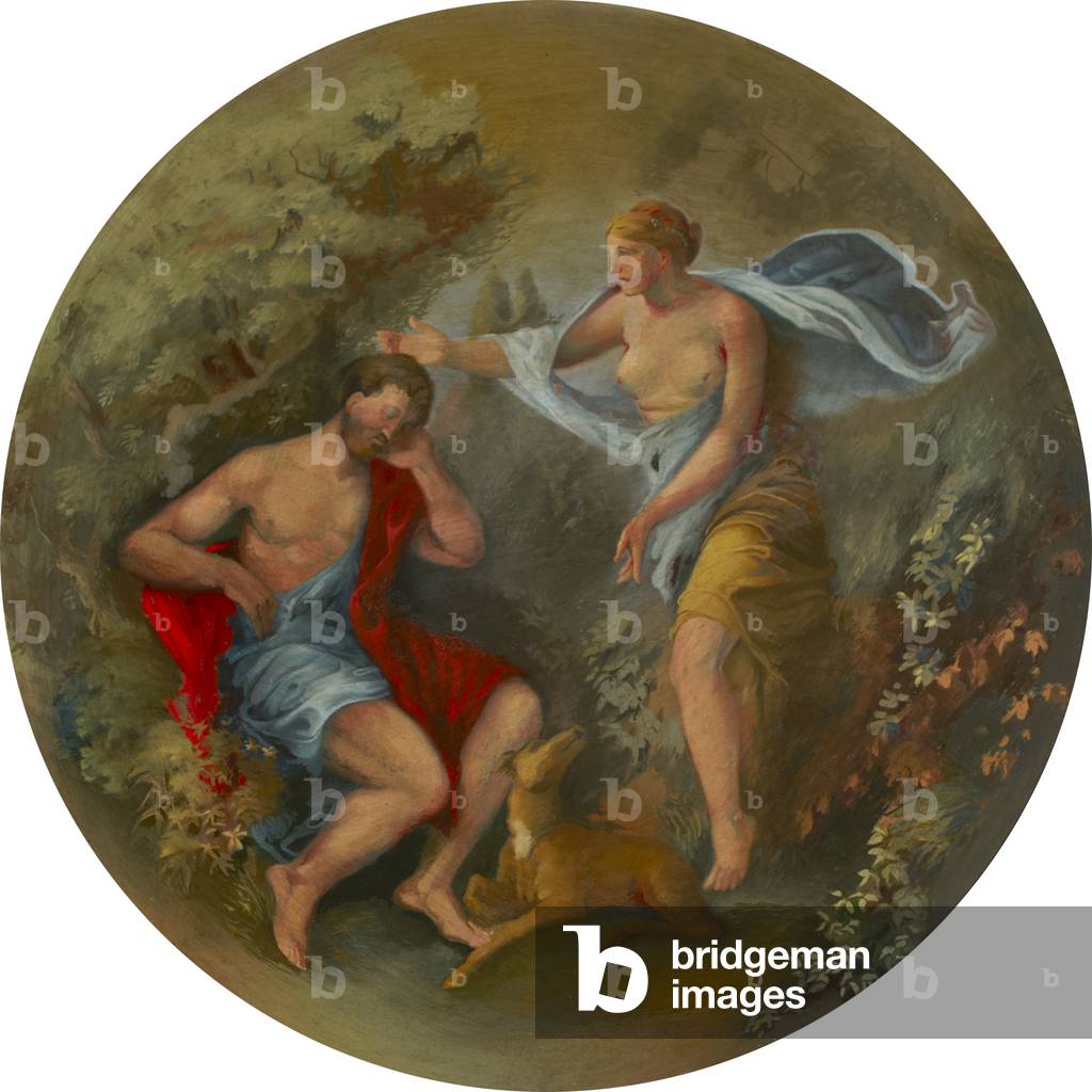 Diana and Endymion (oil on canvas)
