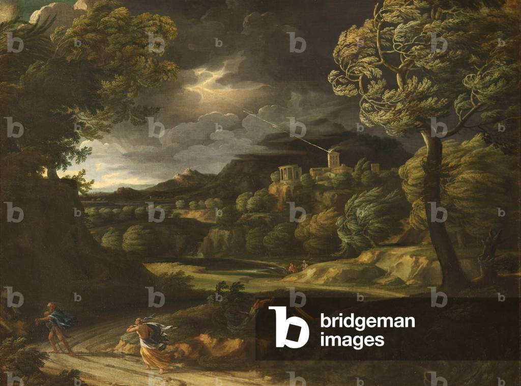 Landscape with a Storm