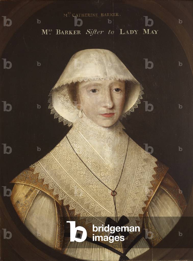 Catherine Poley, Mrs Edward Barker (1600-1665)